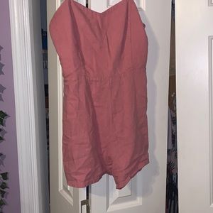 Pink romper